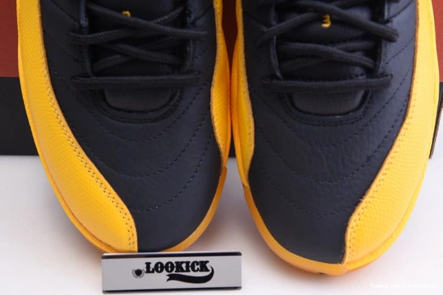 Rep Husky Air University Gold 130690-070 Retro Jordan 12 Black 0629